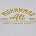 thumbnail image 3 of Muhammad Ali - Boxing Legend - Confidence, Conviction, Dedication... - Juniors Fitted Graphic T-Shirt, 3 of 5