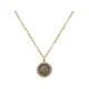 thumbnail image 1 of Collar Gemshine Girasol En Plata 925, Chapado En Oro O Rosa. Hecho en España-AM, 1 of 3