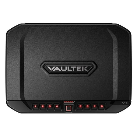Vaultek Pro Series Pro VTi Biometric Full Size Pistol Safe with Bluetooth Black