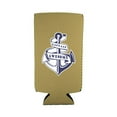 thumbnail image 2 of Captain Awesome Anchor Slim Can Coolie (Khaki), 2 of 2