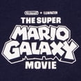 thumbnail image 4 of The Super Mario Galaxy Movie Hoodie Navy Sizes 6-14, 4 of 7