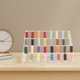 thumbnail image 4 of unbranded Organizador De Hilos Para Coser Montado En Pared Con Capacidad Para 32 De Hilo Y Almacenamiento Metálico, 4 of 8