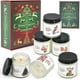 thumbnail image 3 of Velas navideñas, velas perfumadas para el hogar, paquete de 6 velas de soja, velas en frasco de 21 oz, regalos navideños perfectos para mujeres, compañeras de trabajo, novias y amigas, 3 of 8