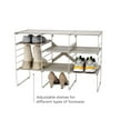thumbnail image 4 of Joseph Joseph Level Adjustable Shoe Rack - Stores 12 Pairs, 4 of 6