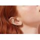 thumbnail image 2 of 2 piezas de 16 g de pendientes de cartílago de acero inoxidable con forma de corazón de 6 mm - Código de modelo 2290, 2 of 2