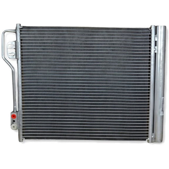 A/C Condenser - Compatible with 2008 - 2016 Smart Fortwo 2009 2010 2011 2012 2013 2014 2015