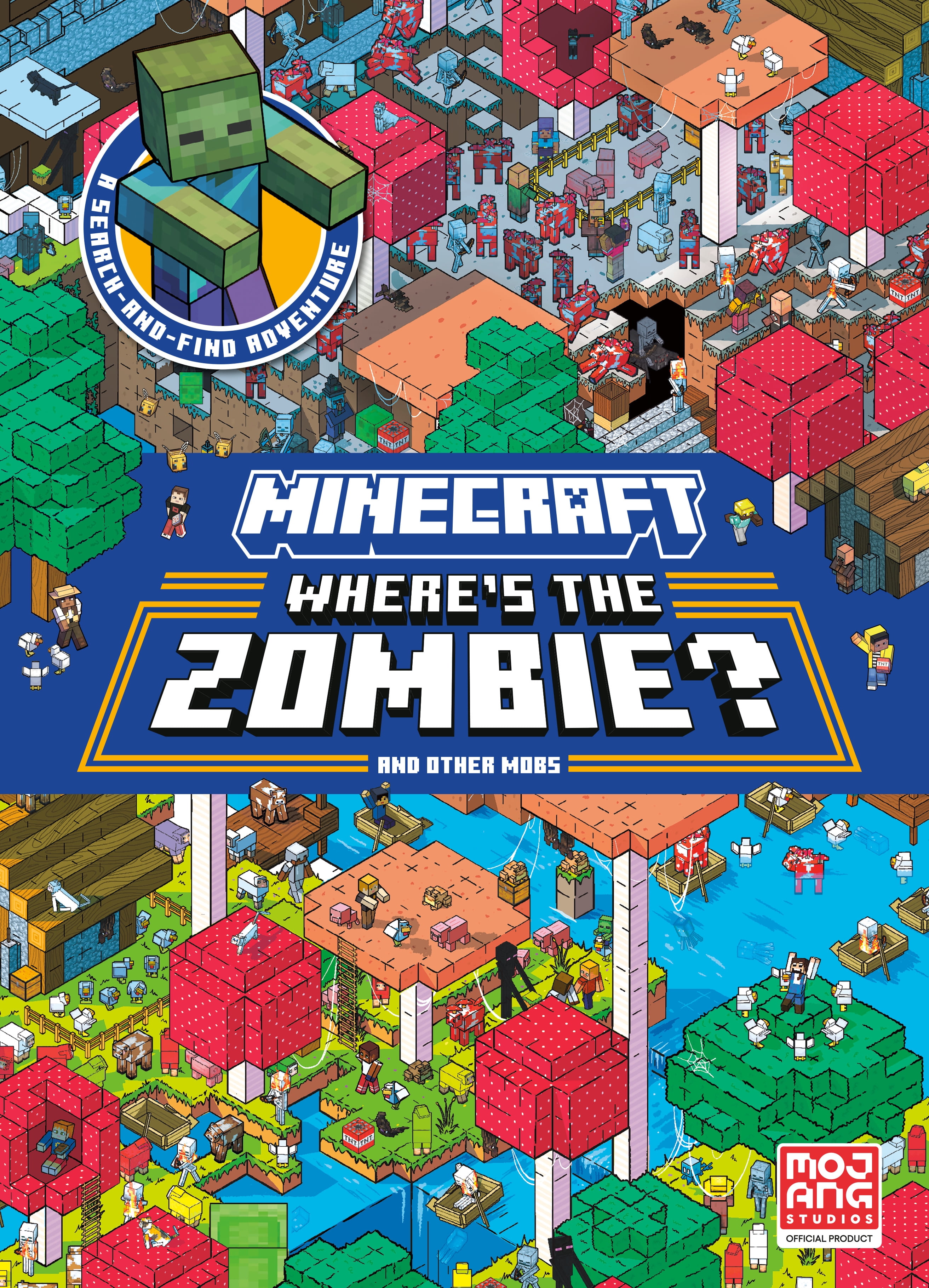 Diary of a Minecraft Zombie: Collection Set – Books 11–20 by Zack