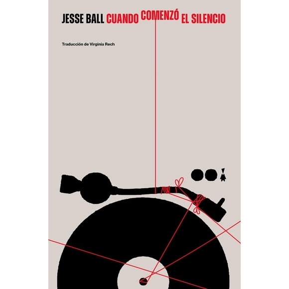 Libro Cuando Comenzo El Silencio Tapa Blanda, Autor Jesse Ball, Editorial Editorial Sigilo