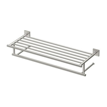 Gatco Elevate 25.75" Minimalist Towel Rack, Satin Nickel