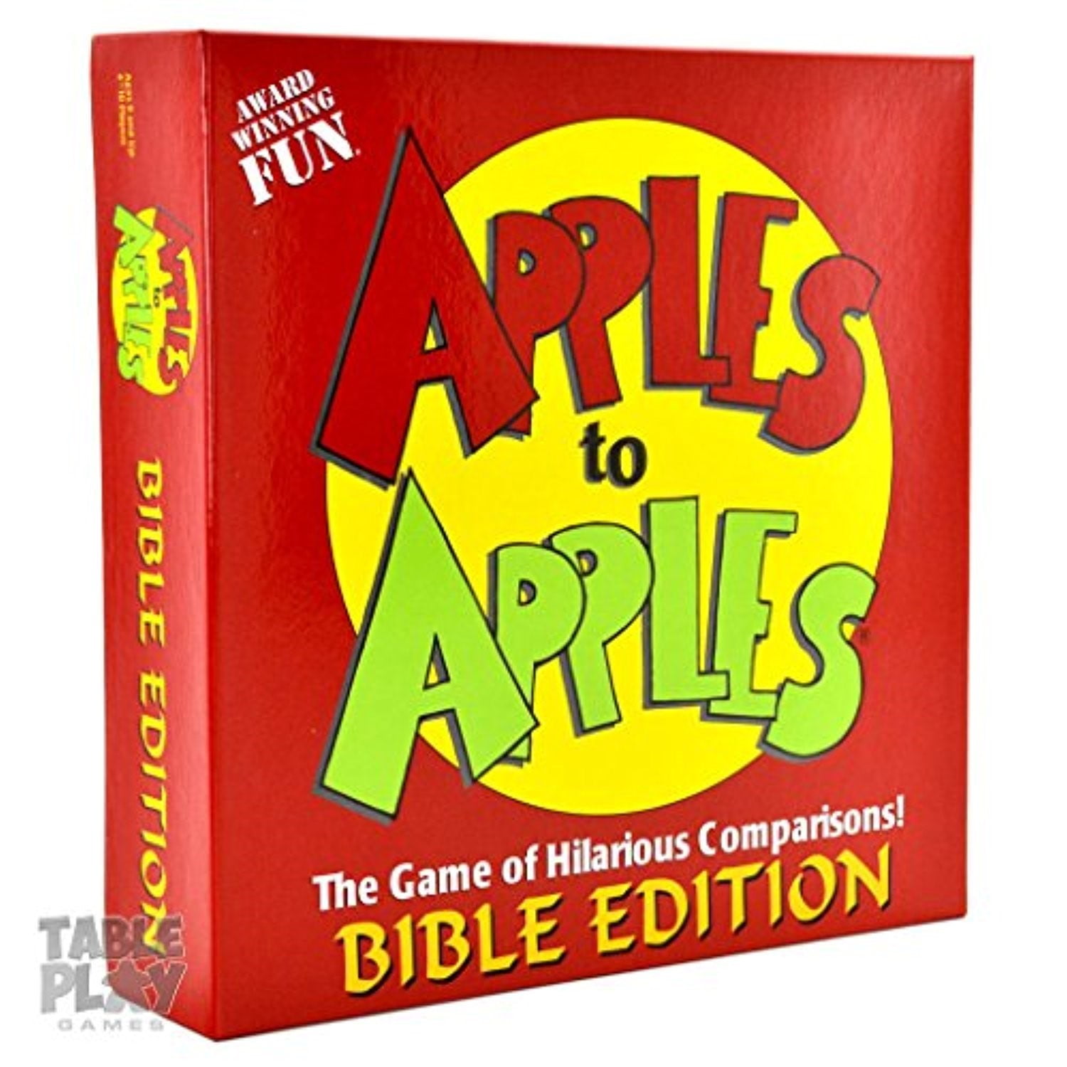 Apples to Apples: Bible Edition
