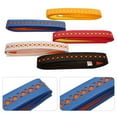 thumbnail image 1 of Phenofice Pickleball Paddles Grip Tape Racket Grip Tape PU Yellow Sweat Absorption for Athletes 5PCS, 1 of 7