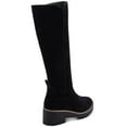 thumbnail image 2 of Aqua College Womens Dash Suede Tall Knee-High Boots, 2 of 3