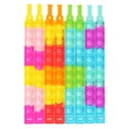 thumbnail image 3 of 8 Count, Multicolor, Fidget Pop Wristbands, Party Favors, by Way To Celebrate, 3 of 8