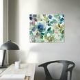 thumbnail image 4 of JEUXUS Sage Garden Plant Wall Art Watercolor Plant Canvas Painting Colorful Flower Wall Art Abstract Flower Art Print Modern Watercolor Plant Flower Picture Modern Living Room Wall Decor, 4 of 6