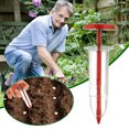 thumbnail image 1 of Esparcidor Semillas Pequeño Dispensador Jardín Jeringa Sembradora Suministros Jardinería, 1 of 9