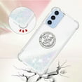thumbnail image 4 of GANGXUN Funda Glitter Líquida para Samsung Galaxy A17 con Anillo Brillante, TPU Antichoques y Esquinas Reforzadas, Soporte, 4 of 6