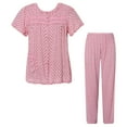 thumbnail image 1 of Richie House Women's Summer Two-piece Pajama Sleepwear RHW2368, 1 of 2