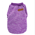 thumbnail image 1 of TheFound Cat Dog Winter Round Neck Long Sleeve 2-Leg Pet Warm Sweater, 1 of 7