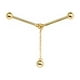 thumbnail image 1 of 1pc de cuello broche chic accesorio de ropa elegante broche elegante, 1 of 5