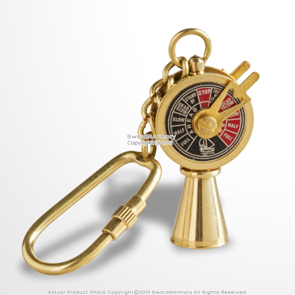 Maritim- Brass Details about   Key Ring/ Ring Hook- Compass Nickel Plated 