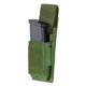 thumbnail image 3 of MA32-001 PORTA CARGADOR SENCILLO VERDE MARCA CONDOR, 3 of 3
