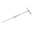 thumbnail image 1 of Soil Core Sampling Kit, Stainless Steel T Handle Effort Saving Soil Probe  for Gardens Farms Lawns Courses, 1 of 7