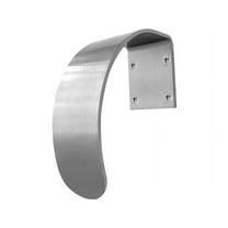 Tell Manufacturing 5030955 2 in. Stainless Steel Door Pull, Satin Silver