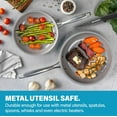 thumbnail image 2 of Gotham Steel 15 Pc Ceramic Pots and Pans Set Non Stick, Copper Cookeware Set with Utensils, Pot and Pan Set Nonstick, Induction Compatible with Stay Cool Handles, Aqua Blue, 2 of 7