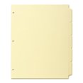 thumbnail image 1 of Index des Tabulations Simples- 3HP- 5-Tab- 11in.x8-.50in.- Canari, 1 of 1