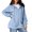AV24_Sky Blue, variant on Resicozy Womens Zip Up Hoodies 2026 Long Sleeve Fall Winter Oversized Sweatshirts Zipper Oversized Cute Jackets with Pockets Black 3XL