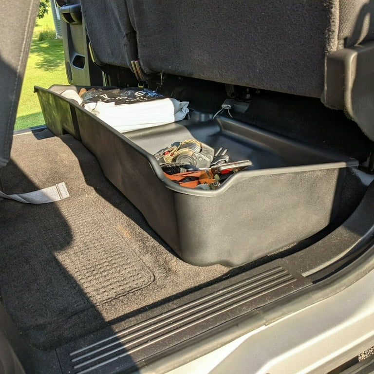I Tested The Game-Changing Under Seat Storage In My Chevy Silverado: Here's Why It's A Must-Have Feature