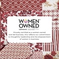 thumbnail image 5 of Reversible Patchwork Furniture Protector, Machine Washable Slipcover, Chair, Burgundy, 5 of 6