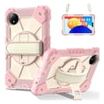 thumbnail image 2 of for Xiaomi Redmi Pad SE 8.7 (2024) Case with Screen Protector/Shoulder Strap/Wrist Handle Grip/Rotating Stand/Stylus Pencil Holder, Rugged Armor Silicone Cover Drop/Shock Proof Kids, 2 of 9