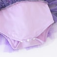 thumbnail image 6 of WIBACKER 3-18M Infant Baby Girls Princess Romper Onesie Dress Bodysuit with Headband Toddler Christmas Halloween Birthday Dresses, 6 of 6