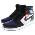 thumbnail image 3 of N I-K-E Size 27.5cm A i r-Jor-dan 1 RETRO HIGH OG ROYAL TOE Sneakers Blue Black White, 3 of 6