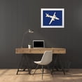 thumbnail image 3 of Robinson, Tamara 18x15 White Modern Wood Framed Museum Art Print Titled - Plane VII, 3 of 4