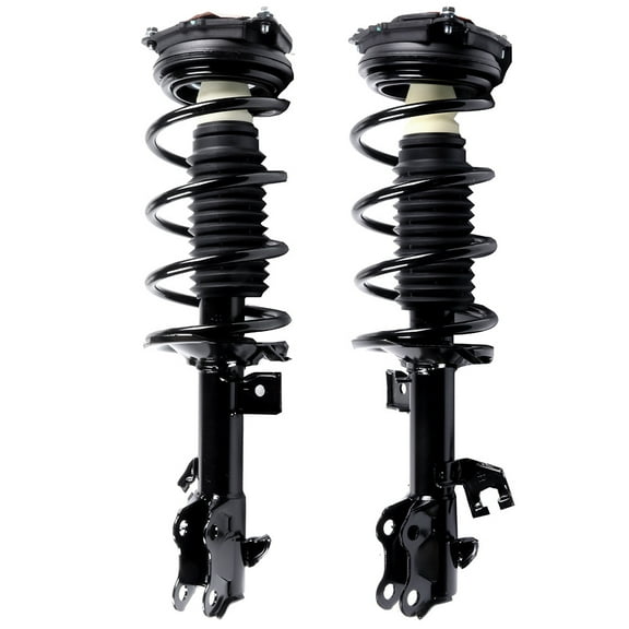 cciyu Complete Struts Assembly Front Pair for Nissan Versa 2007-2012, 30.8 lb, 2 Pieces