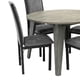 thumbnail image 2 of Comedor 4 Sillas Kessa Muebles Alondra Gris 120 x 78 x 120 cm, 2 of 7
