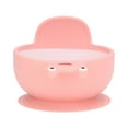 thumbnail image 1 of Tazón de silicona para bebé con succión, Tazón de silicona para niños pequeños Tazón de silicona antideslizante para bebés Tazones para niños pequeños probados profesionalmente, 1 of 8