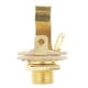 thumbnail image 2 of Toma de salida de guitarra de 1/4 "6,35 mm para piezas de guitarra eléctrica/bajo-dorado Yuyangstore Guitarra Jack, 2 of 7