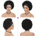 thumbnail image 2 of Peluca Ms Taj Afro Kinky Curly, 25 cm, 150% de densidad, 2 of 7