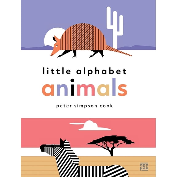 little alphabet animals, (Hardcover)