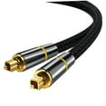 thumbnail image 4 of LRXIYODE Optical Fiber Audio Cable 1Pcs for Audio Equipment Setup 39.4in, 4 of 8