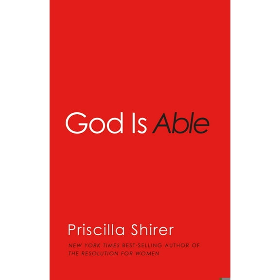 Pre-Owned God Is Able (Paperback) 1433681919 9781433681912