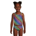 thumbnail image 2 of Lands' End Girls Keyhole Tankini Swim Top, 2 of 3