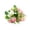 A, variant on Realistic Artificial Hydrangea Flowers, Table Tennis Chrysanthemum Bouquet for Home Decoration, Wedding, Photography Props, 6 Color Fake Flower Arrangements 1pc