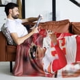 thumbnail image 2 of Manta ligera de franela suave de Patrick Mahomes para viajes, para fans de Mahomes, para sala de estar, dormitorio, sofá, decoración, 60 x 50 pulgadas, 2 of 8