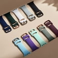 thumbnail image 3 of KOMI Sport Band for Apple Watch, Soft Silicone Wristband Replacement Strap, 49mm 45mm 44mm 42mm 41mm 40mm 38mm, 3 of 7