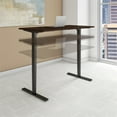 thumbnail image 2 of Move 80 Series 48W x 30D Adjustable Desk in Mocha Cherry - Engineered Wood, 2 of 7