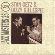 JAZZ MASTERS 25: STAN GETZ & DIZZY GILLESPIE